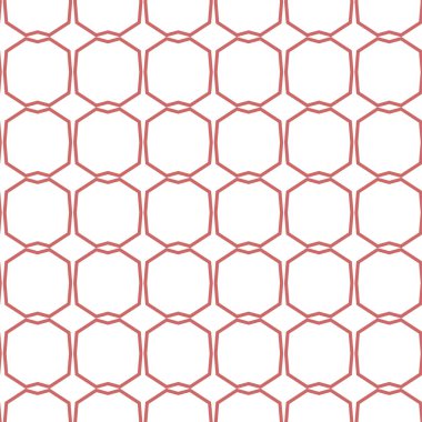 geometrik şekilli kusursuz desen