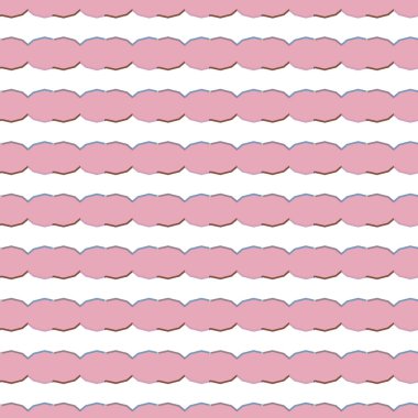 Geometrik şekilli kusursuz desen vektör çizimi