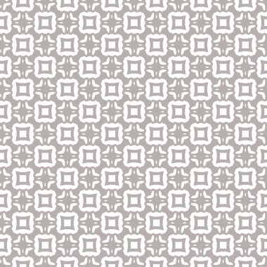 Geometrik şekilli kusursuz desen vektör çizimi