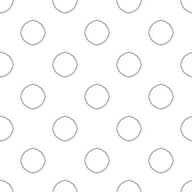 Geometrik şekilli kusursuz desen vektör çizimi