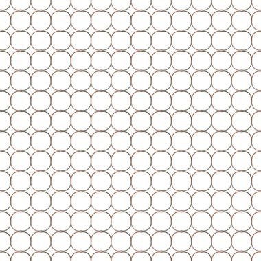 Geometrik şekilli kusursuz desen vektör çizimi