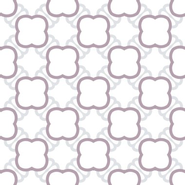 Geometrik şekilli kusursuz desen vektör çizimi