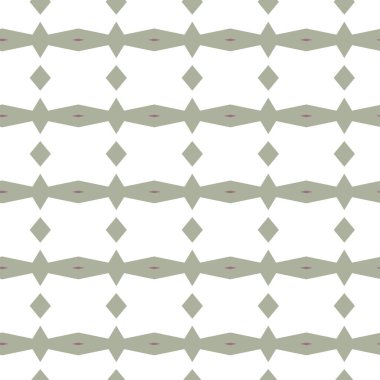 Geometrik şekilli kusursuz desen vektör çizimi