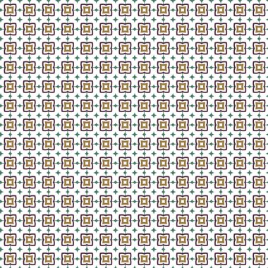 geometrik şekilli kusursuz desen