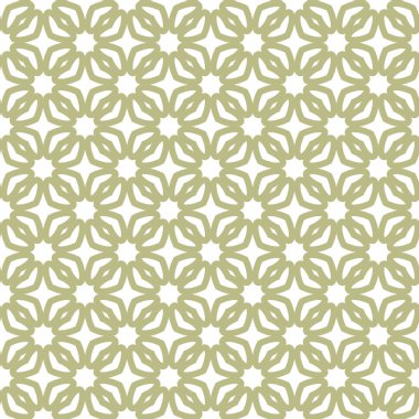 geometrik şekilli kusursuz desen