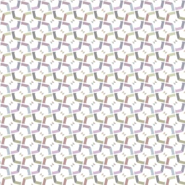 Geometrik şekilli kusursuz desen vektör çizimi