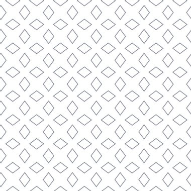 Geometrik şekilli kusursuz desen vektör çizimi