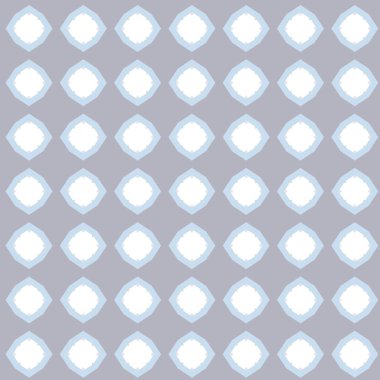 Geometrik şekilli kusursuz desen vektör çizimi