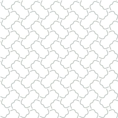 Geometrik şekilli kusursuz desen vektör çizimi