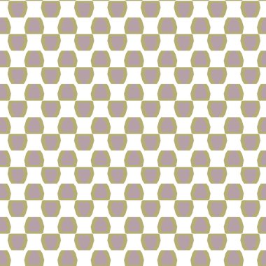 Geometrik şekilli kusursuz desen vektör çizimi