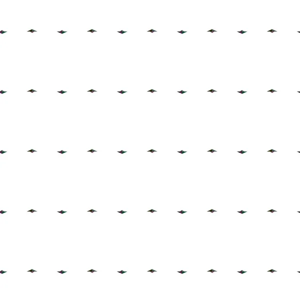 Modello Senza Soluzione Continuità Con Forme Geometriche Illustrazione Vettoriale — Vettoriale Stock