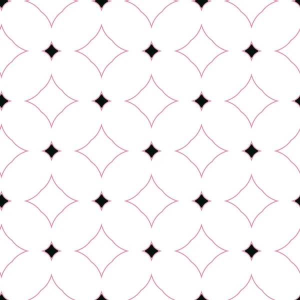 Motif Sans Couture Avec Des Formes Géométriques Illustration Vectorielle — Image vectorielle