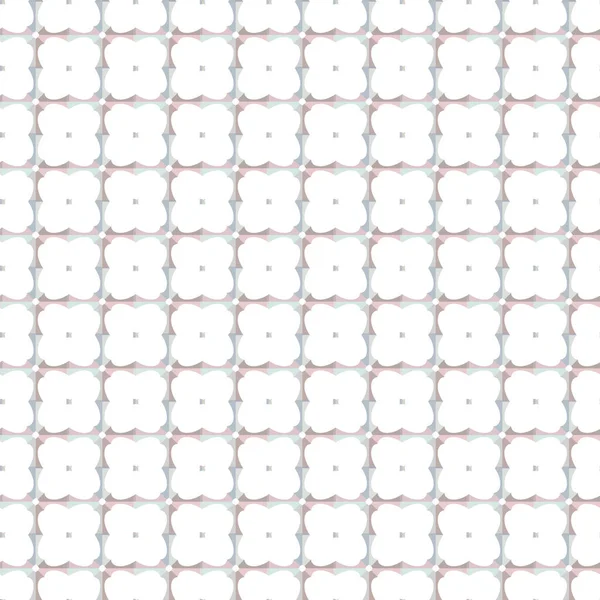 Nahtlose Muster Mit Geometrischen Formen Vektorillustration — Stockvektor