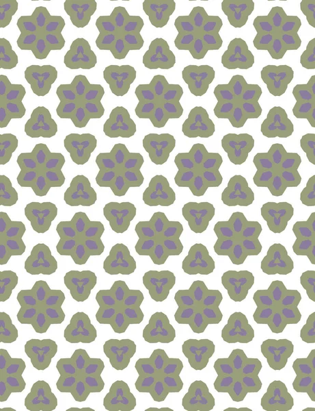 Geometrik şekilli kusursuz desen vektör çizimi