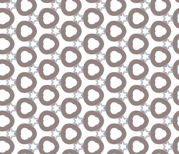 Geometrik şekilli kusursuz desen vektör çizimi