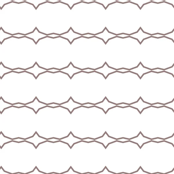 Modello Senza Soluzione Continuità Con Forme Geometriche Illustrazione Vettoriale — Vettoriale Stock