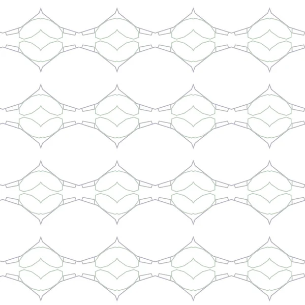 Modello Senza Soluzione Continuità Con Forme Geometriche Illustrazione Vettoriale — Vettoriale Stock