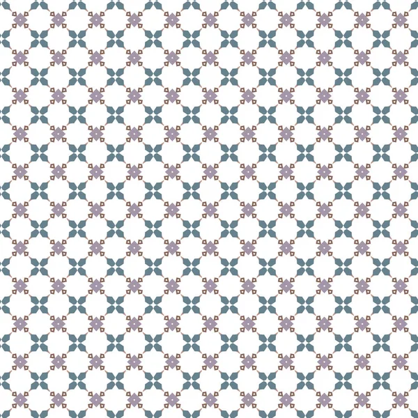 Seamless Pattern Geometric Shapes Vector Illustration — Stock Vector