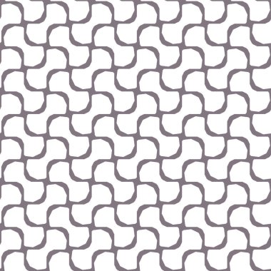 Geometrik şekilli kusursuz desen vektör çizimi