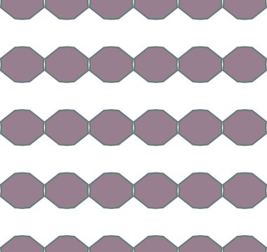 Geometrik şekilli kusursuz desen vektör çizimi