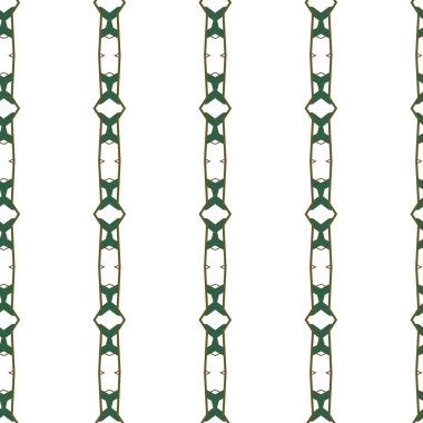 Geometrik şekilli kusursuz desen vektör çizimi
