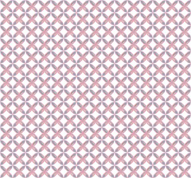 Geometrik şekilli kusursuz desen vektör çizimi