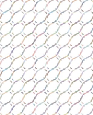 Geometrik şekilli kusursuz desen vektör çizimi