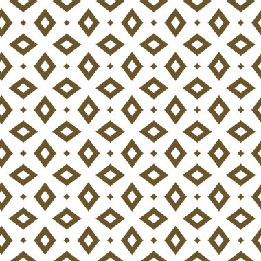 Geometrik şekilli kusursuz desen vektör çizimi
