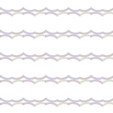 Geometrik şekilli kusursuz desen vektör çizimi