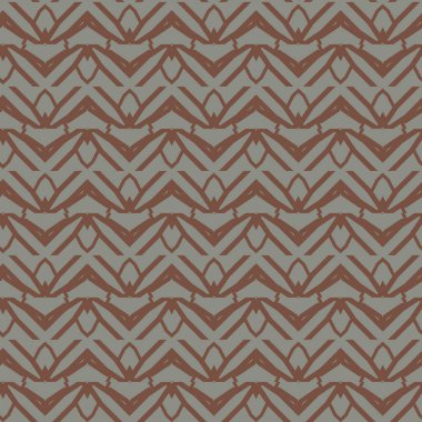 Geometrik şekilli kusursuz desen vektör çizimi