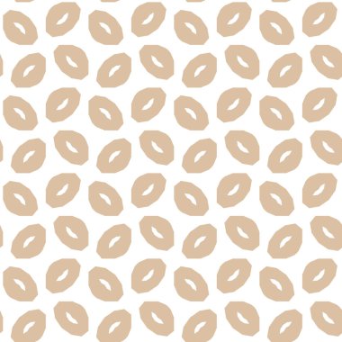 Geometrik şekilli kusursuz desen vektör çizimi