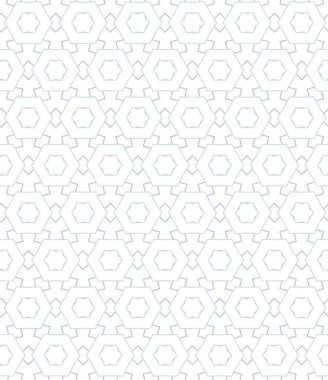 Geometrik şekilli kusursuz desen vektör çizimi