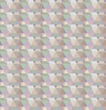 Geometrik şekilli kusursuz desen vektör çizimi
