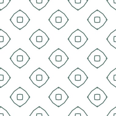 Geometrik şekilli kusursuz desen vektör çizimi