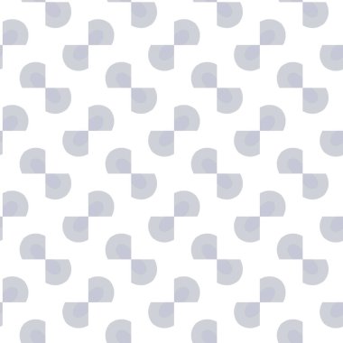 Geometrik şekilli kusursuz desen vektör çizimi