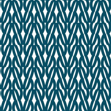 geometrik şekilli kusursuz desen