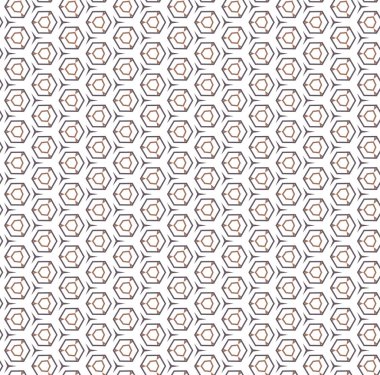Geometrik şekilli kusursuz desen vektör çizimi
