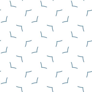 Geometrik şekilli kusursuz desen vektör çizimi