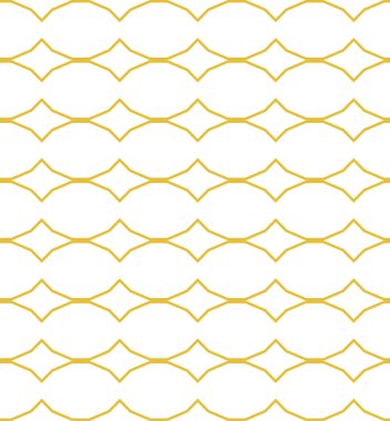 Geometrik şekilli kusursuz desen vektör çizimi