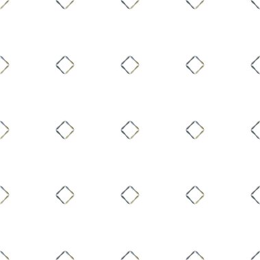 Geometrik şekilli kusursuz desen vektör çizimi