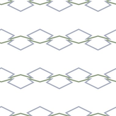 Geometrik şekilli kusursuz desen vektör çizimi