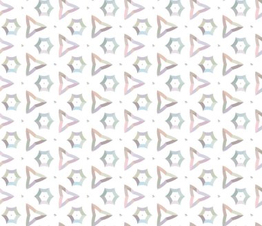 Geometrik şekilli kusursuz desen vektör çizimi