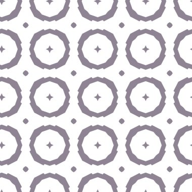 Geometrik şekilli kusursuz desen vektör çizimi