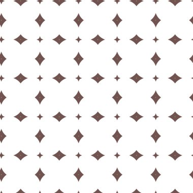 Geometrik şekilli kusursuz desen vektör çizimi