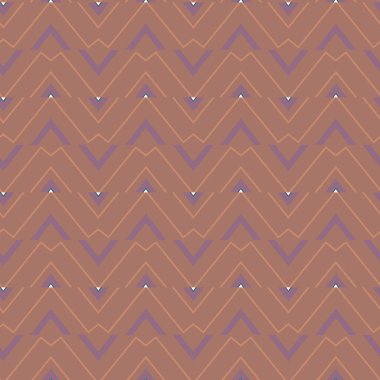 Geometrik şekilli kusursuz desen vektör çizimi