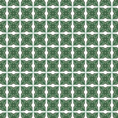 Geometrik şekilli kusursuz desen vektör çizimi