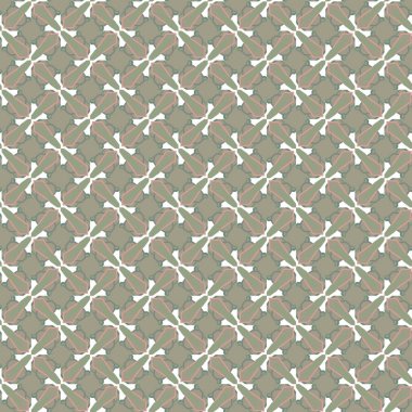 Geometrik şekilli kusursuz desen vektör çizimi