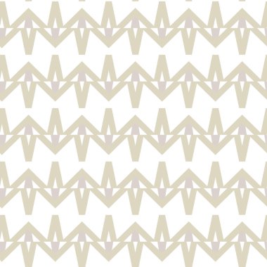 Geometrik şekilli kusursuz desen vektör çizimi