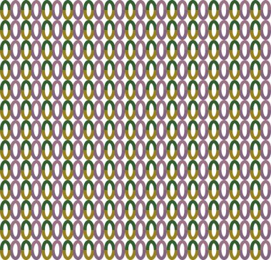 Geometrik şekilli kusursuz desen vektör çizimi