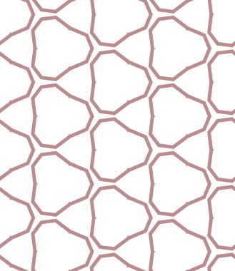 Geometrik şekilli kusursuz desen vektör çizimi